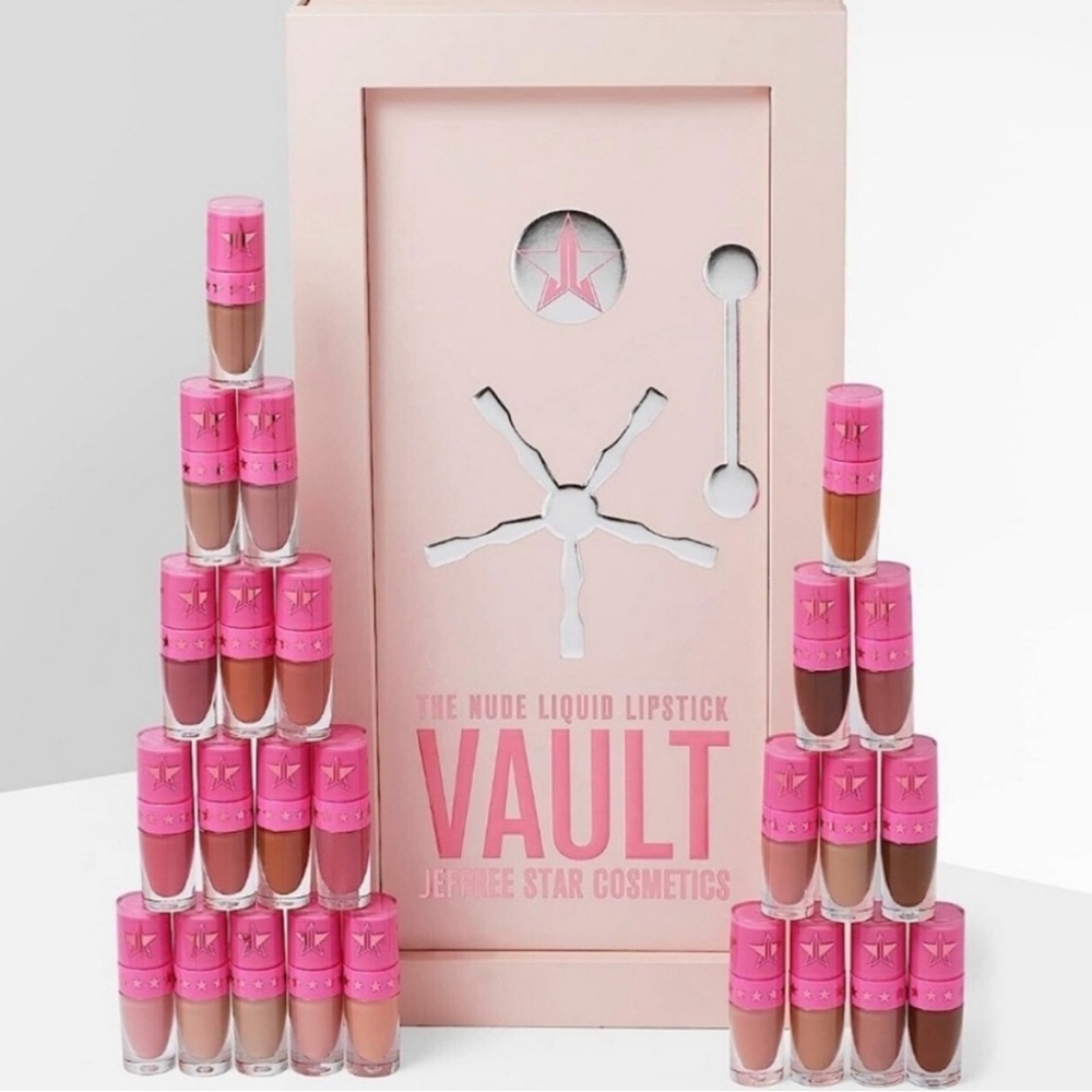 Jeffree Star Nude Vault 💄